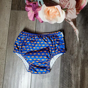 i Play Unisex Reusable Absorbent Baby Snap Swim Diaper Size 3T UPF 50